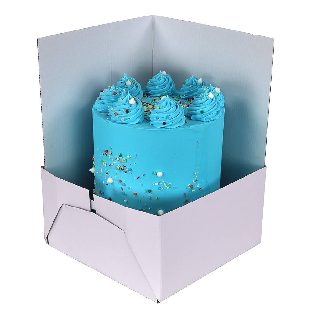 PME CBE998 Lot de 3 rallonges de boîte à gâteau Make It Tall